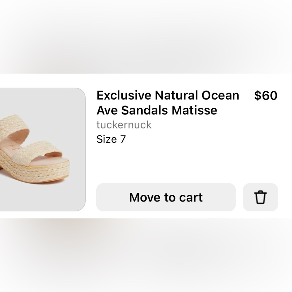 Matisse Beach Street casual sandal - Picture 7 of 7